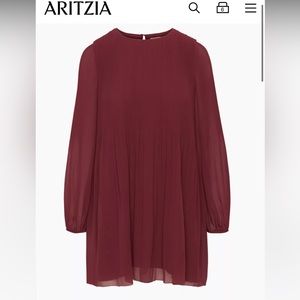 Aritzia Wilfred Daydreamer Mini Dress